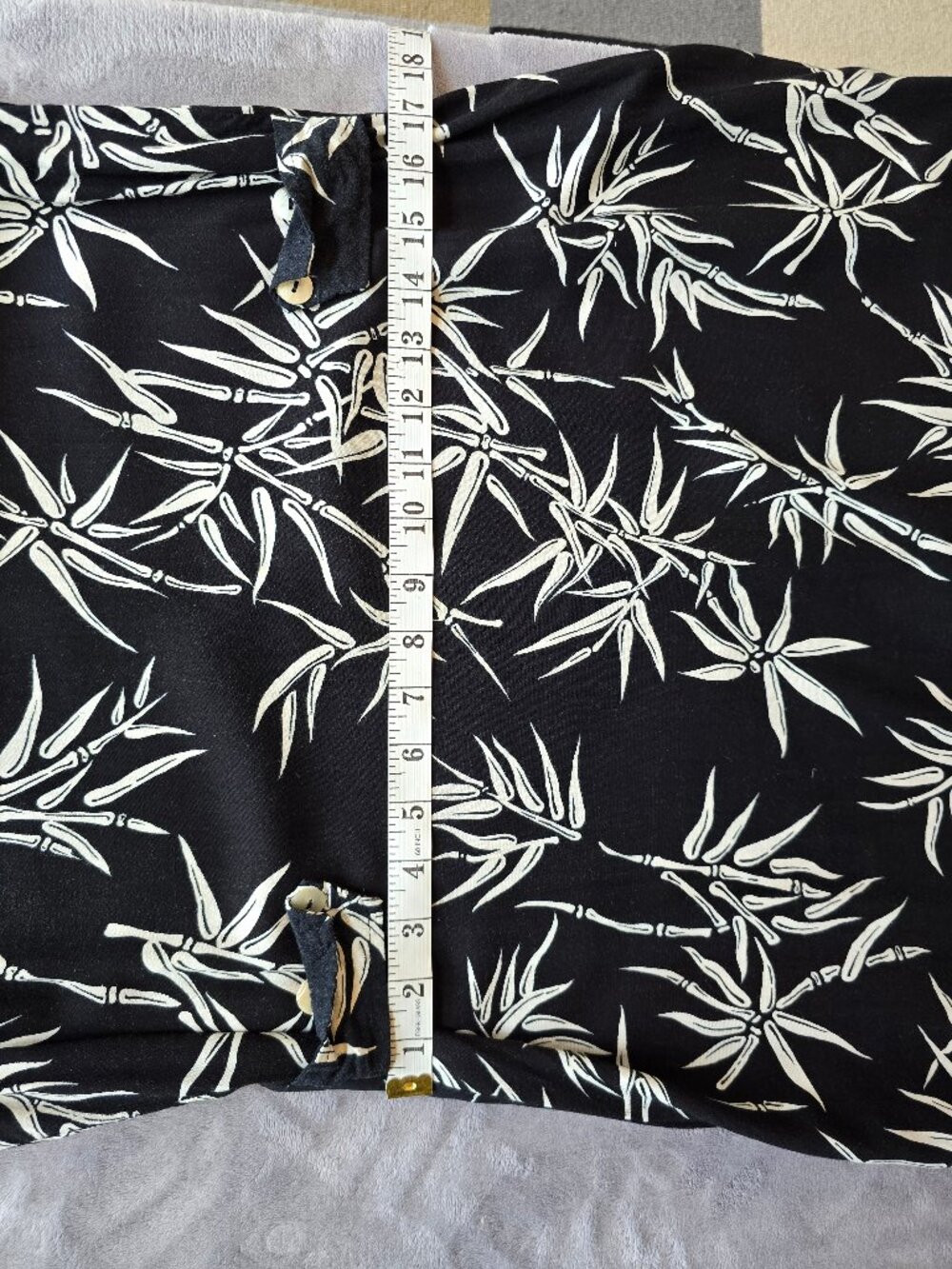 Baju Clothing sleeveless palm print motive dress large - Picture 5 of 7